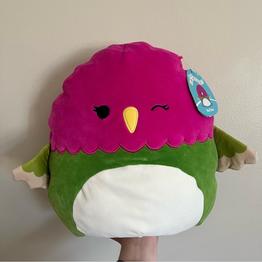 NWT 12” Na’lma the Hummingbird Squishmallow